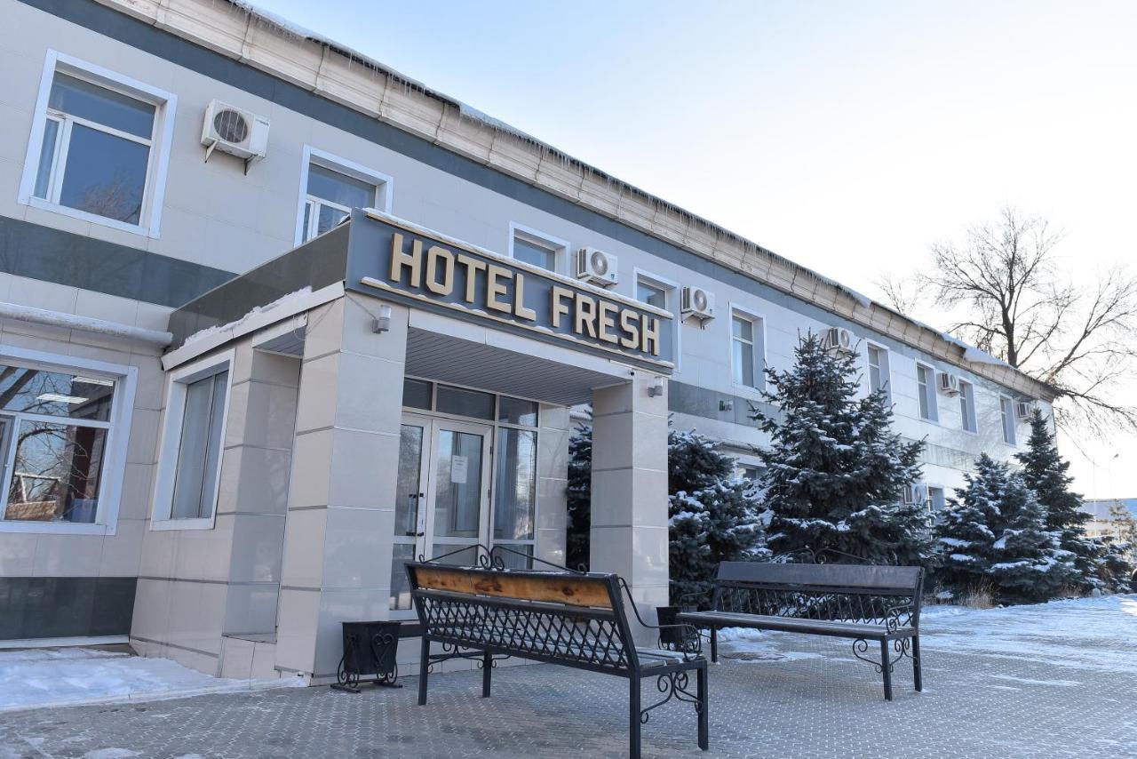 Hotel FRESH Aqtöbe Exterior foto